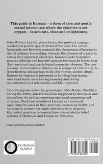 The Karezza Method achterzijde