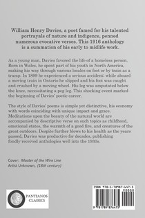 The Collected Poems of William H. Davies achterzijde