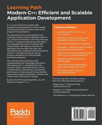 Modern C++: Efficient and Scalable Application Development achterzijde