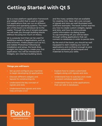 Getting Started with Qt 5 achterzijde