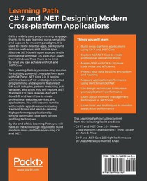 C# 7 and .NET: Designing Modern Cross-platform Applications achterzijde