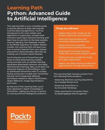 Python: Advanced Guide to Artificial Intelligence achterzijde