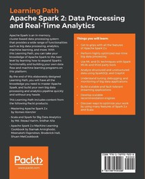 Apache Spark 2: Data Processing and Real-Time Analytics achterzijde