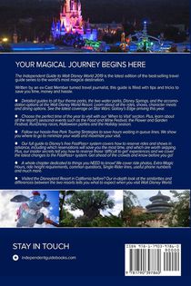The Independent Guide to Walt Disney World 2019 (Travel Guide) achterzijde