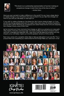 Ignite Female Change Makers achterzijde