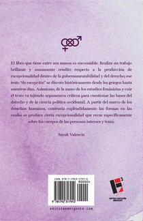 Bioestado de excepción achterzijde