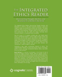 The Integrated Ethics Reader achterzijde