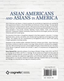 Asian Americans and Asians in America achterzijde