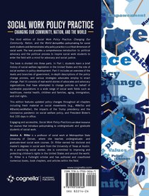 Social Work Policy Practice achterzijde