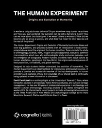 The Human Experiment achterzijde