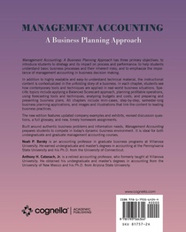 Management Accounting achterzijde