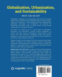 Globalization, Urbanization, and Sustainability achterzijde