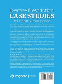 Exercise Prescription Case Studies for Healthy Populations achterzijde