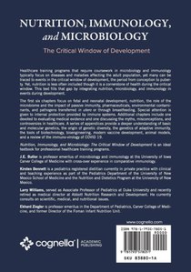 Nutrition, Immunology, and Microbiology achterzijde