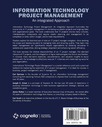 Information Technology Project Management achterzijde