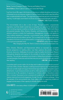 Ethics, Emotion, Education, and Empowerment achterzijde