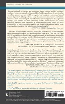 Entrepreneurs and Capitalism since Luther achterzijde