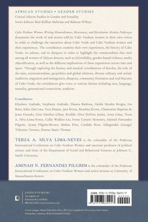 Cabo Verdean Women Writing Remembrance, Resistance, and Revolution achterzijde