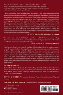Ethnomusicology and Cultural Diplomacy achterzijde