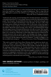 Centering Hope as a Sustainable Decolonial Practice achterzijde