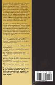 The Evolution of Bitcoin achterzijde