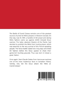 The Battle of Grand-Coteau (North Dakota, July 13-14 1851) & other historical accounts. achterzijde