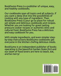 Easy Cuban Cookbook achterzijde