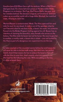 Her Cyborg Beast achterzijde