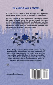 The Cowboy achterzijde