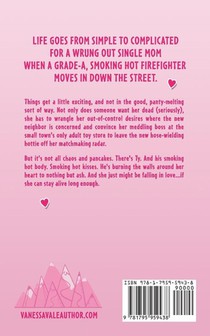 Misadventures Of A Single Mom achterzijde