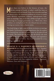 Becoming the Blessing God Intended for My Family achterzijde