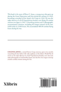 B-29 Double Trouble Is Mister Bee achterzijde