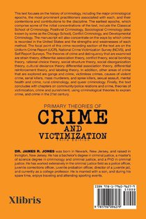 Primary Theories of Crime and Victimization achterzijde