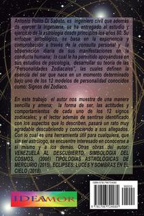 Polito Di Sabato, A: DOCE AL DESCUBIERTO achterzijde