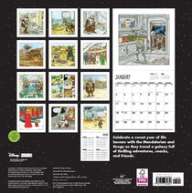 Star Wars The Mandalorian and Child 2027 Wall Calendar achterkant