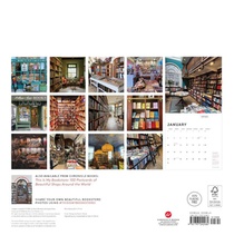 This Is My Bookstore 2027 Wall Calendar achterkant