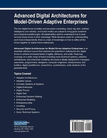 Advanced Digital Architectures for Model-Driven Adaptive Enterprises achterzijde