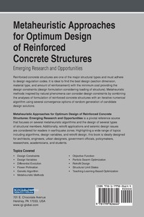 Metaheuristic Approaches for Optimum Design of Reinforced Concrete Structures achterzijde