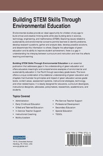 Building STEM Skills Through Environmental Education achterzijde