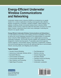 Energy-Efficient Underwater Wireless Communications and Networking achterzijde