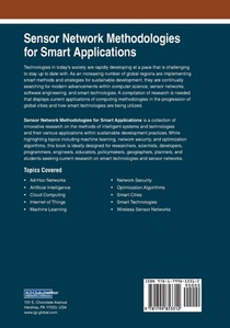 Sensor Network Methodologies for Smart Applications achterzijde
