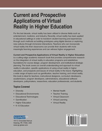 Current and Prospective Applications of Virtual Reality in Higher Education achterzijde
