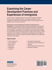 Examining the Career Development Practices and Experiences of Immigrants achterzijde