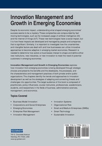 Innovation Management and Growth in Emerging Economies achterzijde