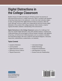 Digital Distractions in the College Classroom achterzijde