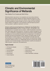 Climatic and Environmental Significance of Wetlands achterzijde