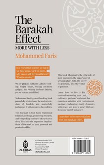 The Barakah Effect achterzijde
