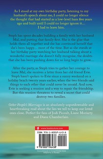Other People's Marriages achterzijde