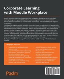 Corporate Learning with Moodle Workplace achterzijde