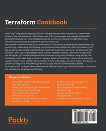 Terraform Cookbook achterzijde
